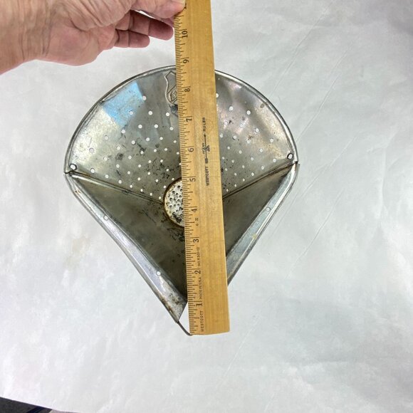 Vintage Androck Tear Drop Colander Strainer - Picture 9 of 11